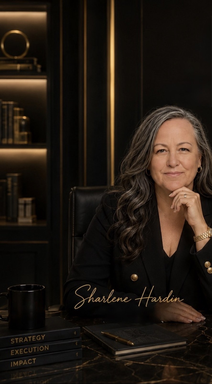 Sharlene Hardin, founder of Divinely Aligned Studios
